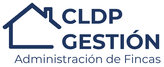 Logotipo de CLDP Gestión, administrador de fincas en Madrid dirigido por Carlos Lázaro.
